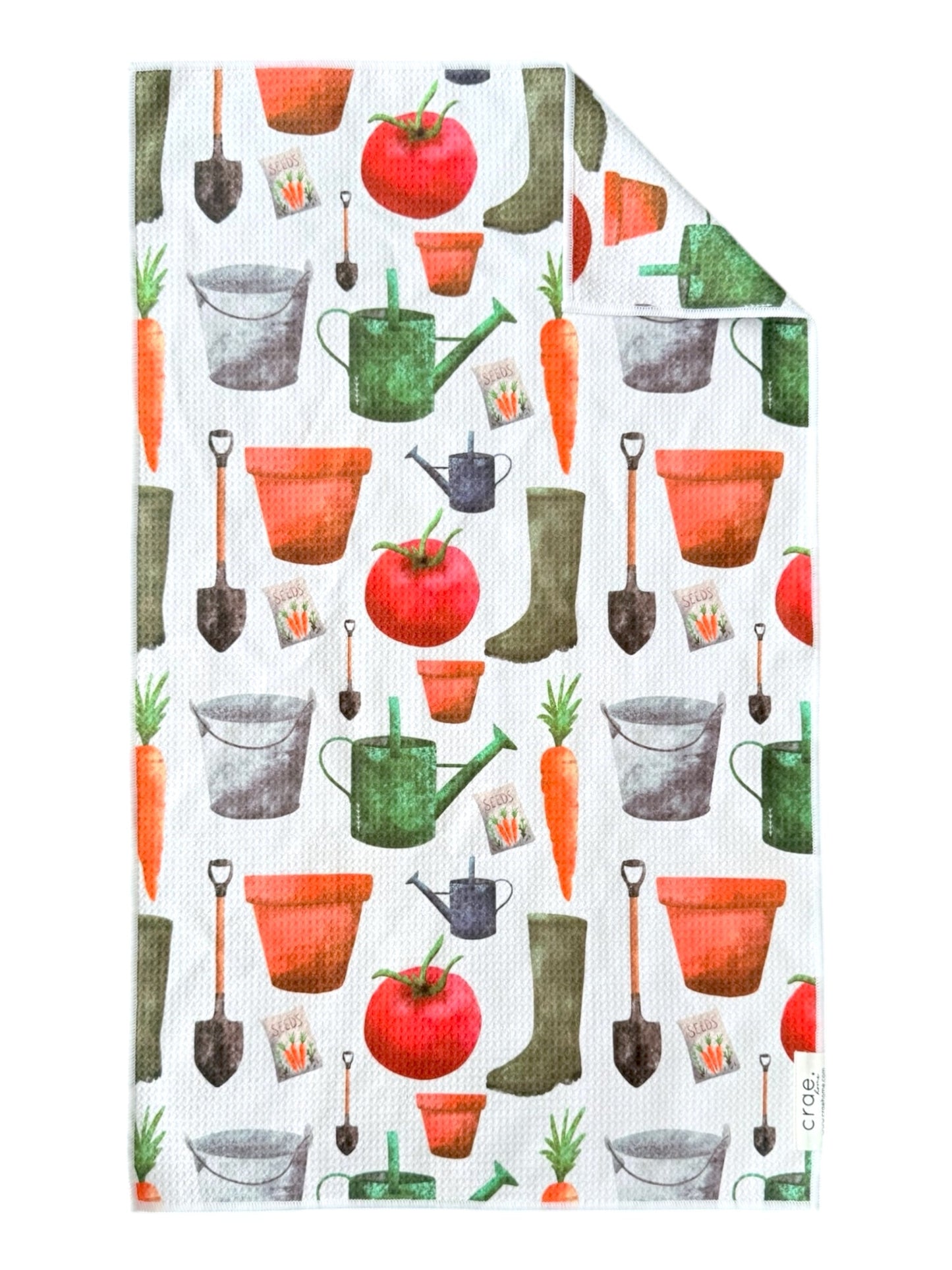 Sow/The Flip Side: 2 Double Sided-Hand Towels