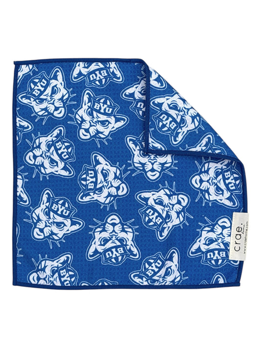 Cougy Boys: Double-Sided Washcloth