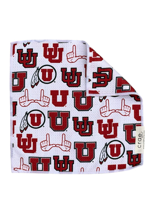 Fear The U: Double-Sided Washcloth
