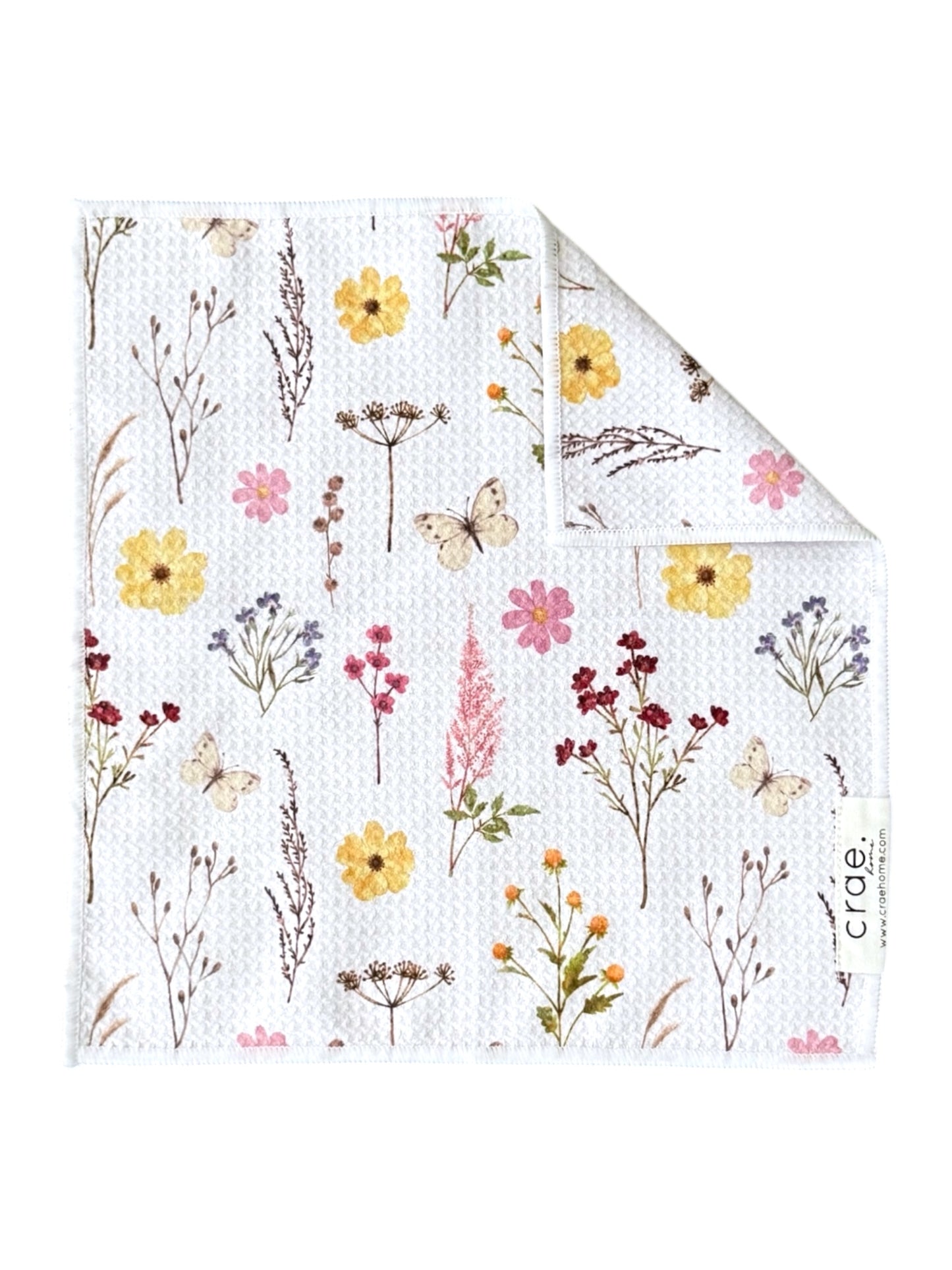Wild: Double-Sided Washcloth
