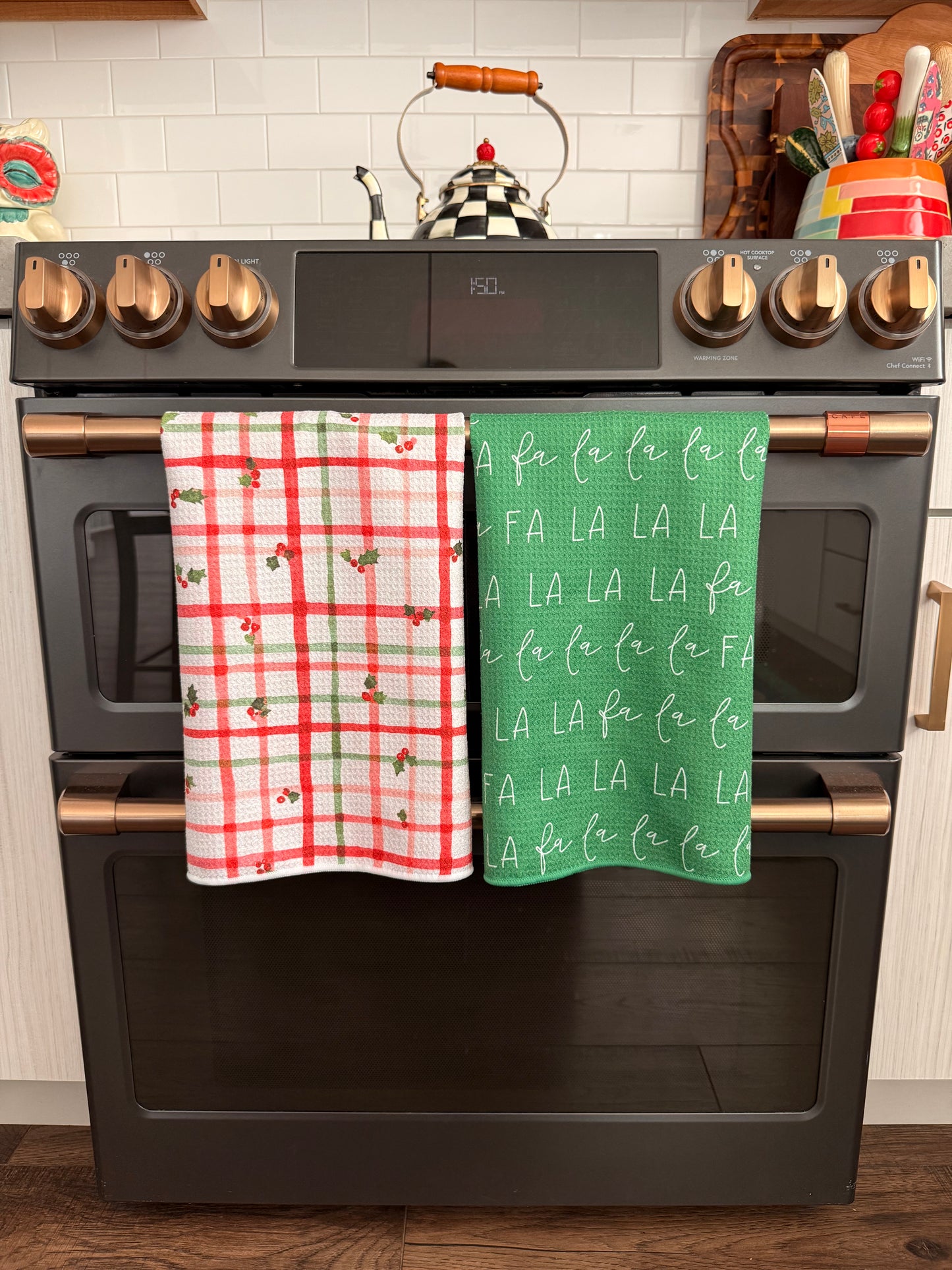 A Classic Carol: Double-Sided Hand Towel