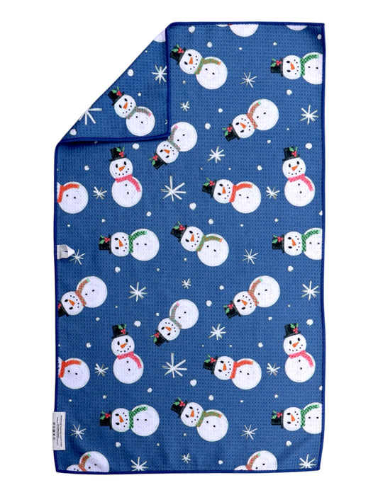 Ice Ice Baby: Double-Sided Hand Towel