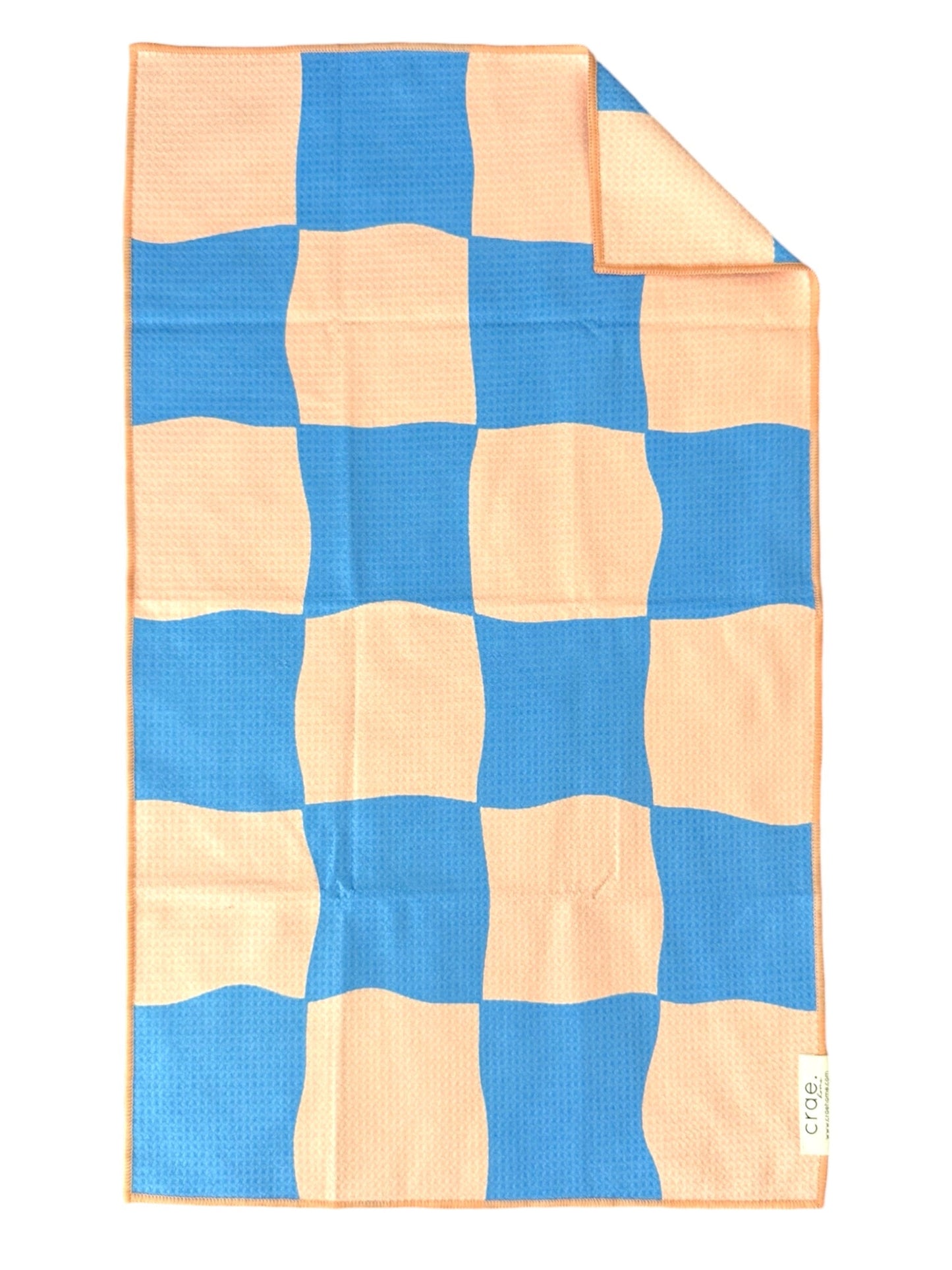Cotton Candy/Colorful Rawr: 2 Double Sided-Hand Towels
