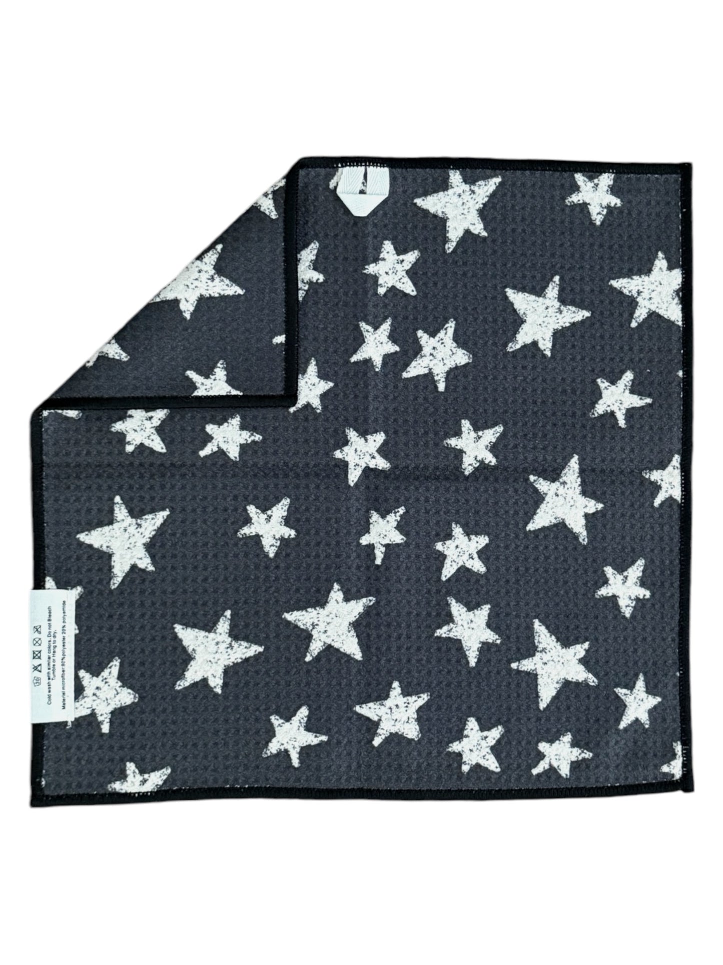 Into the Stars: Double-Sided Washcloth