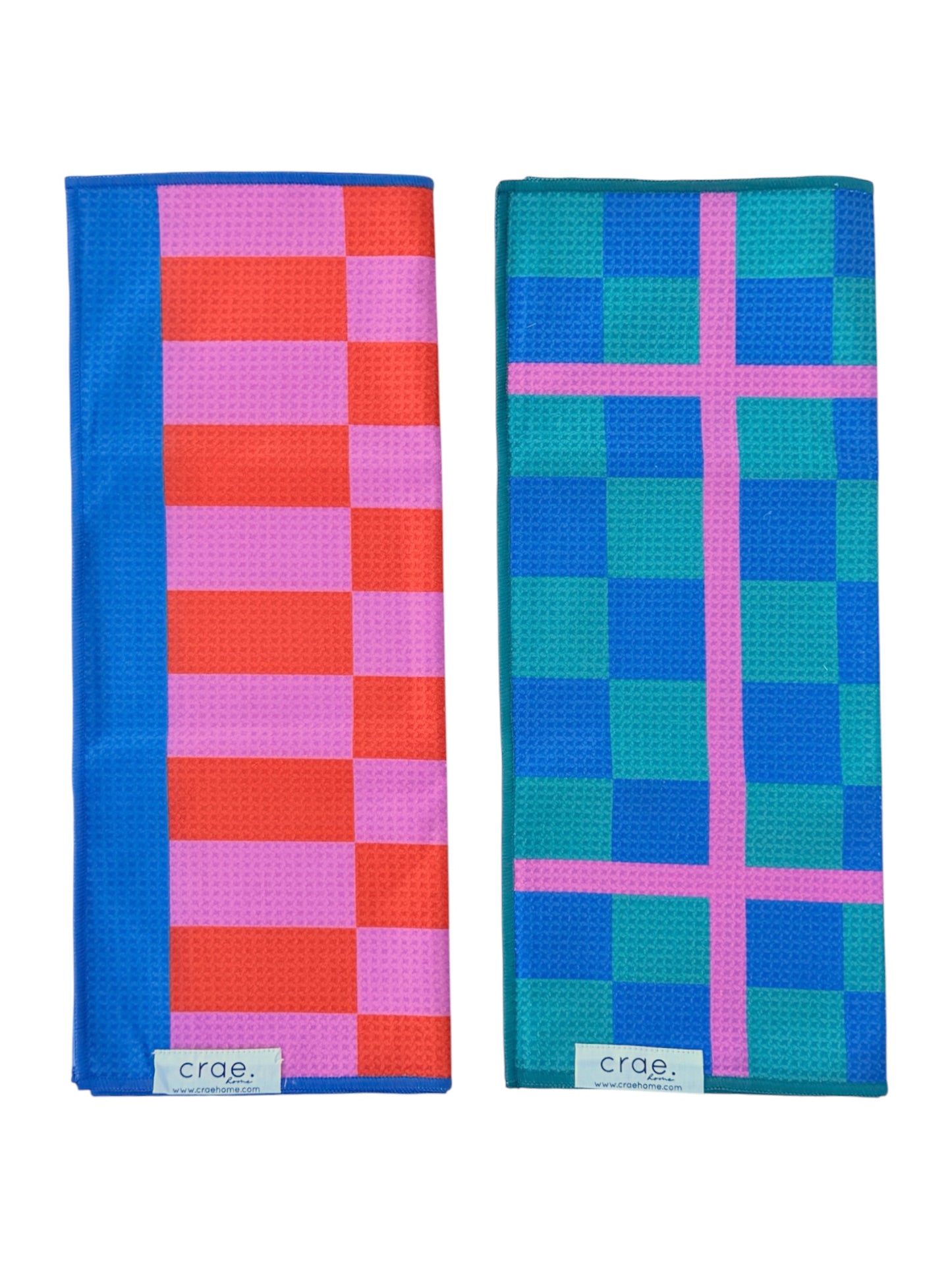 Collins/Marnie: 2 Double Sided-Hand Towels