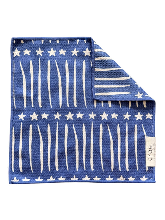 Hudson: Double-Sided Washcloth