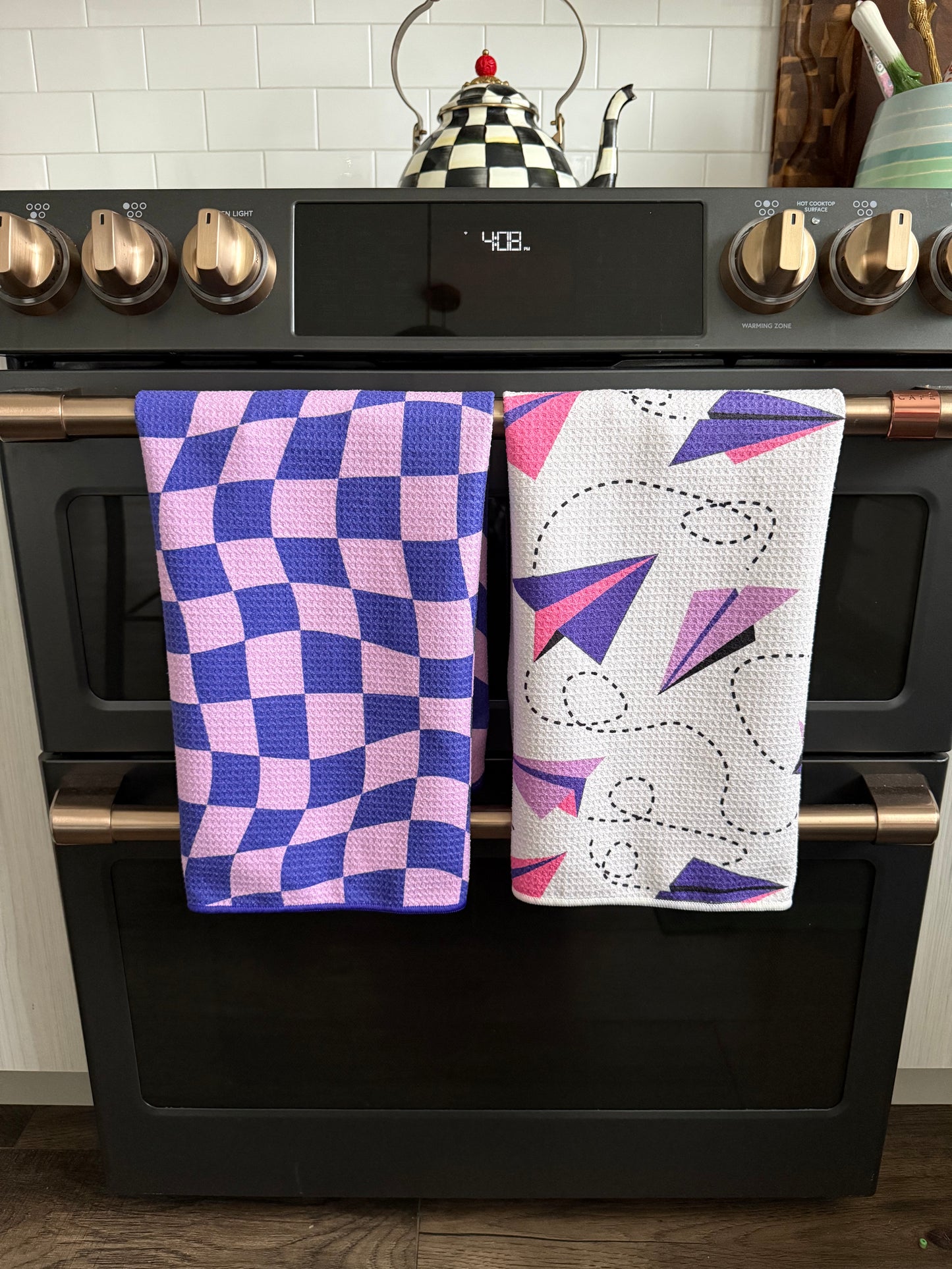 Loopy For Love: Double-Sided Hand Towel