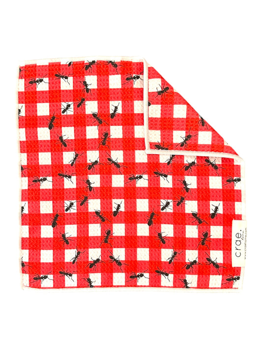 Antsy Picnic: Double-Sided Washcloth