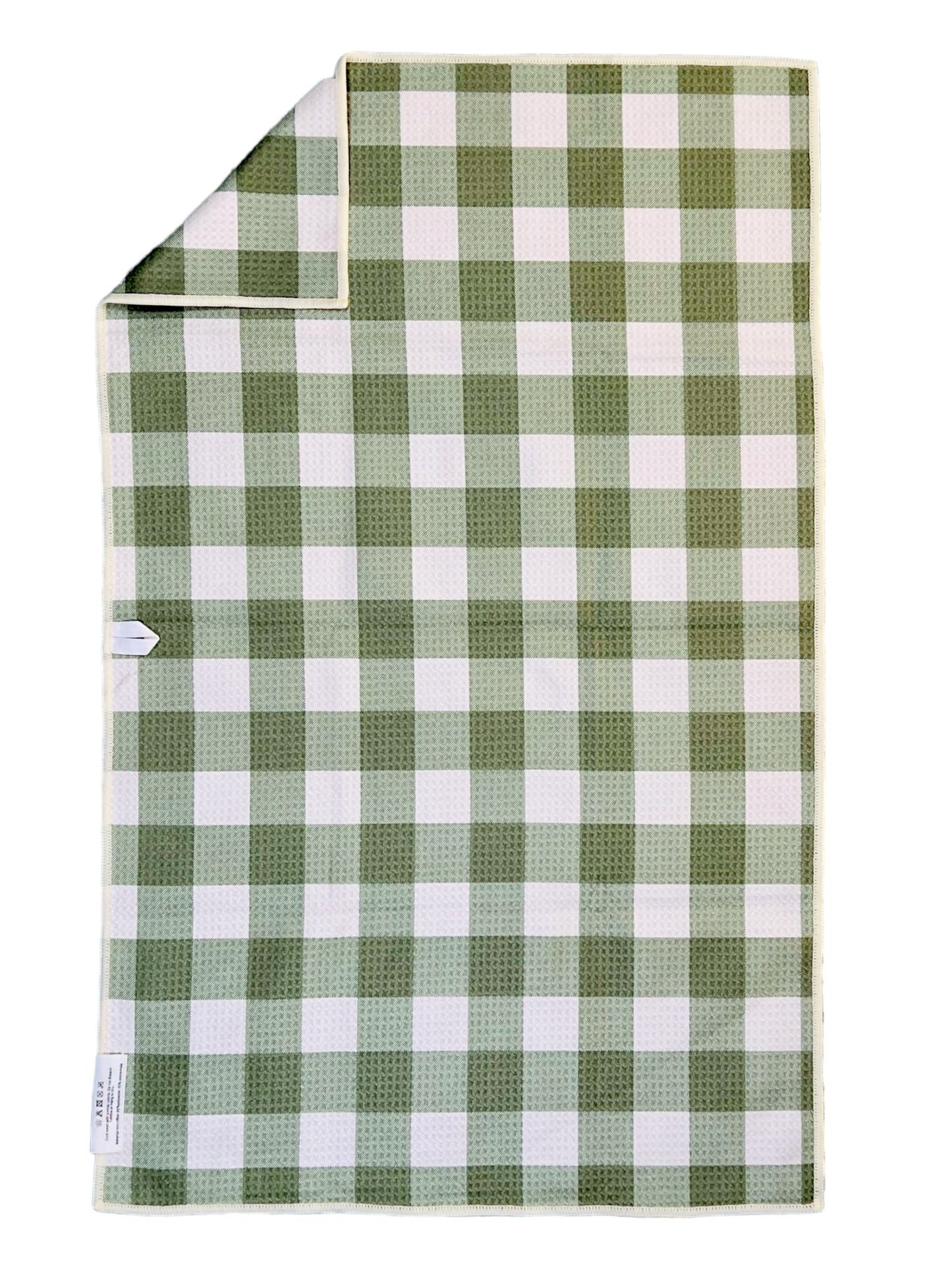 Olive: Double-Sided Hand Towel