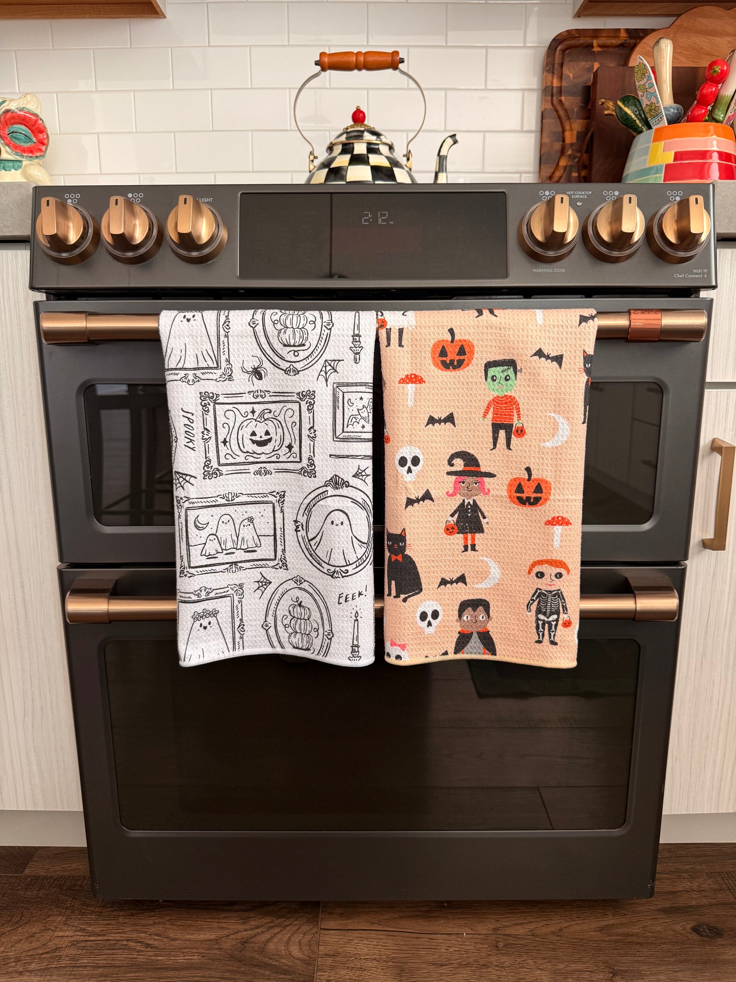 Ghostly Gallery: Double-Sided Hand Towel