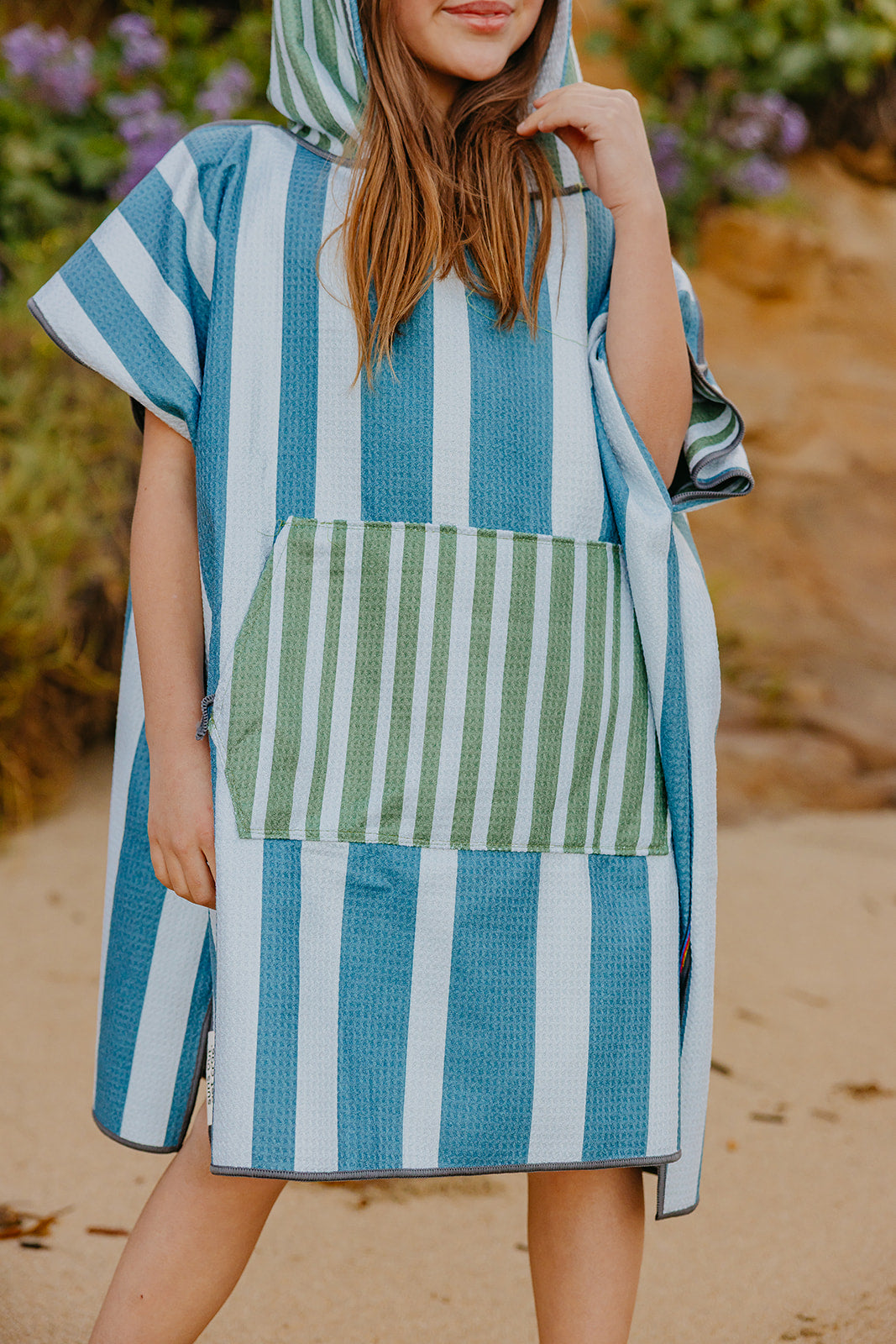 Fred: Reversible Poncho