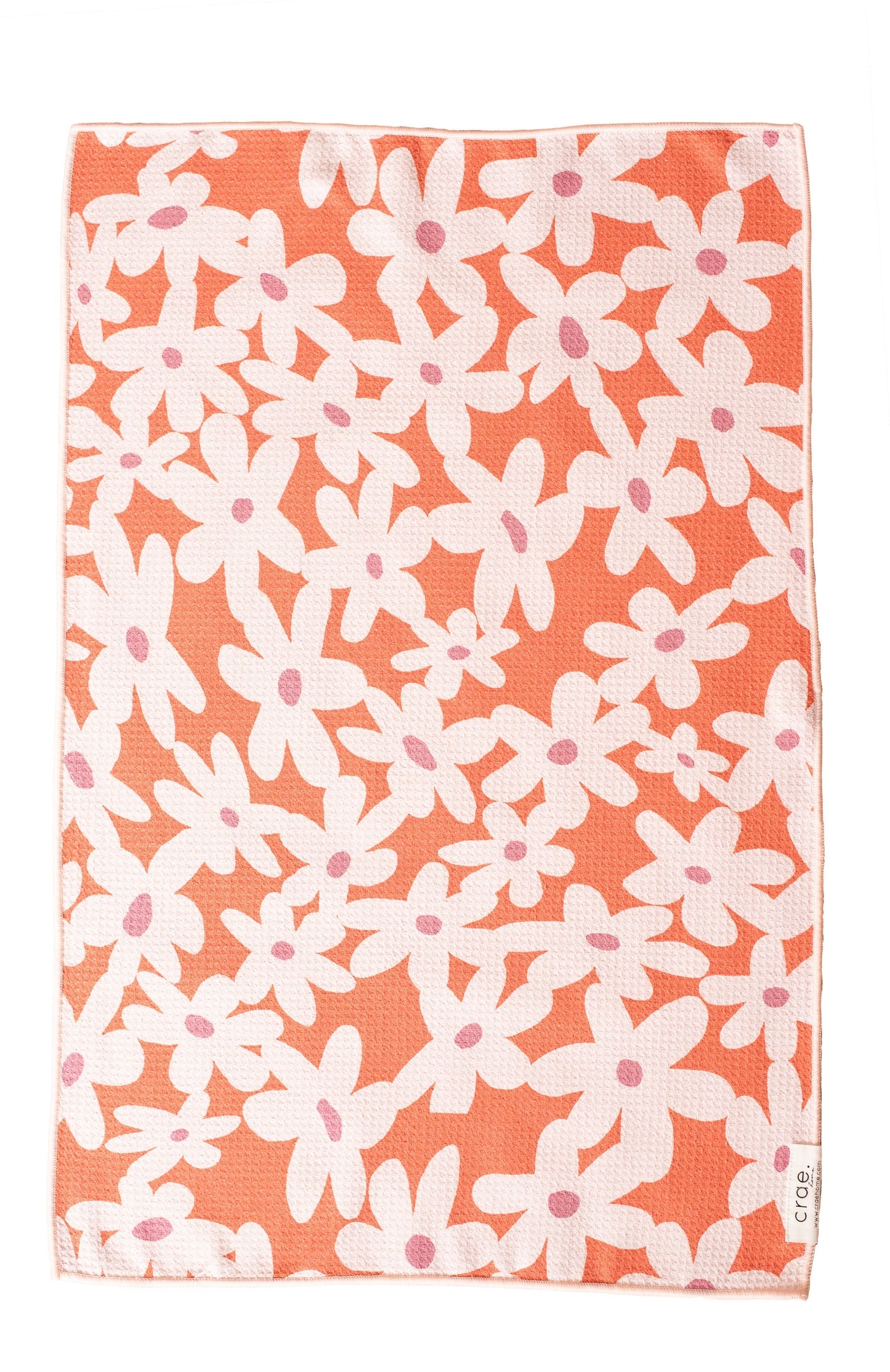 Check Your Blossoms: Reversible Hand Towel