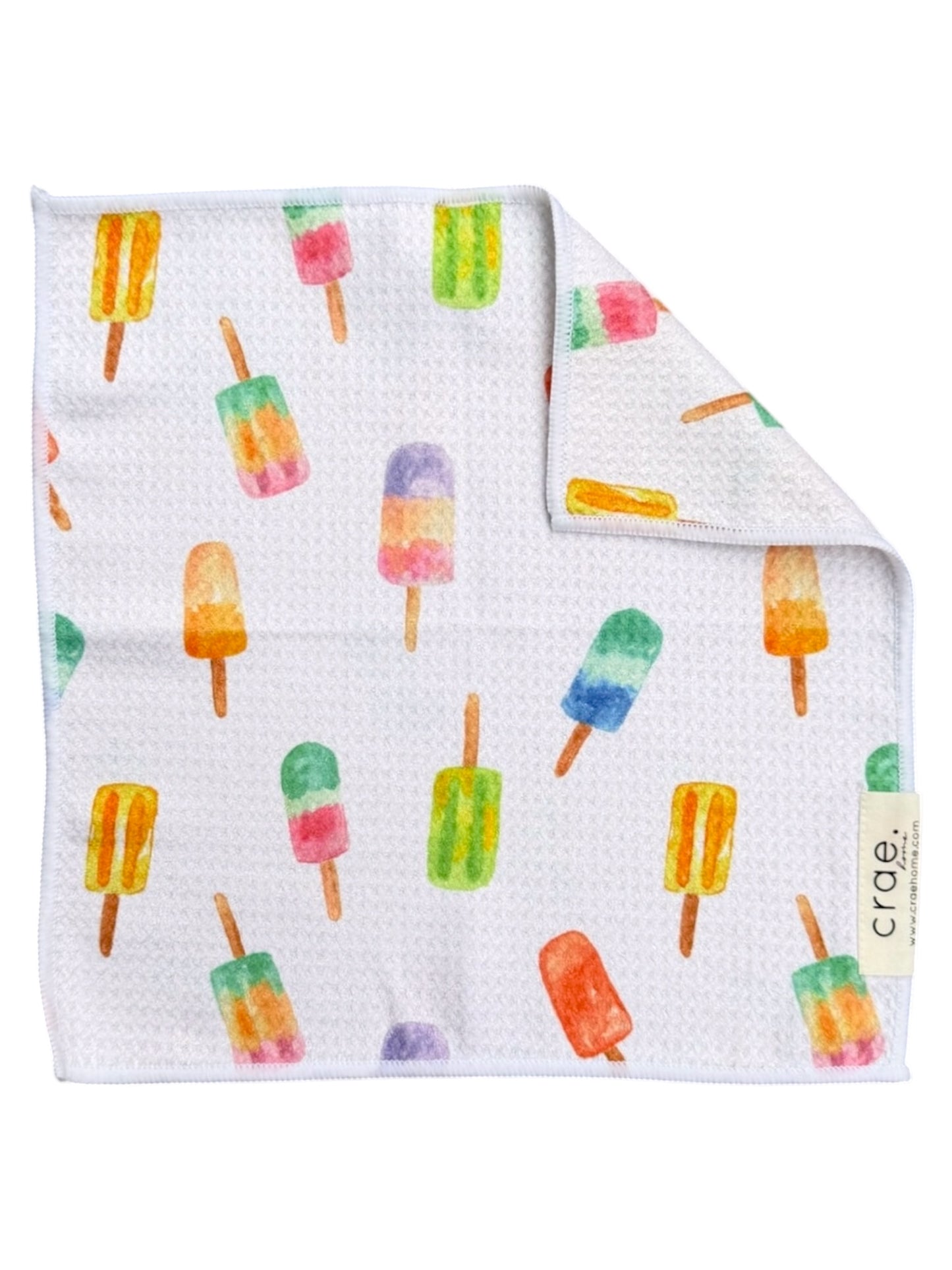 Sweet Sticks: Double-Sided Washcloth