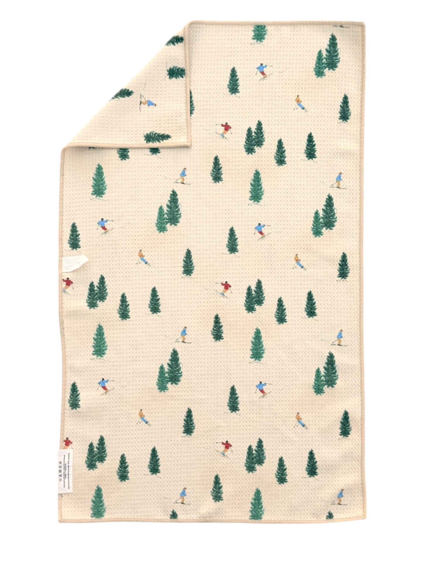 Powder Days: Double-Sided Hand Towel