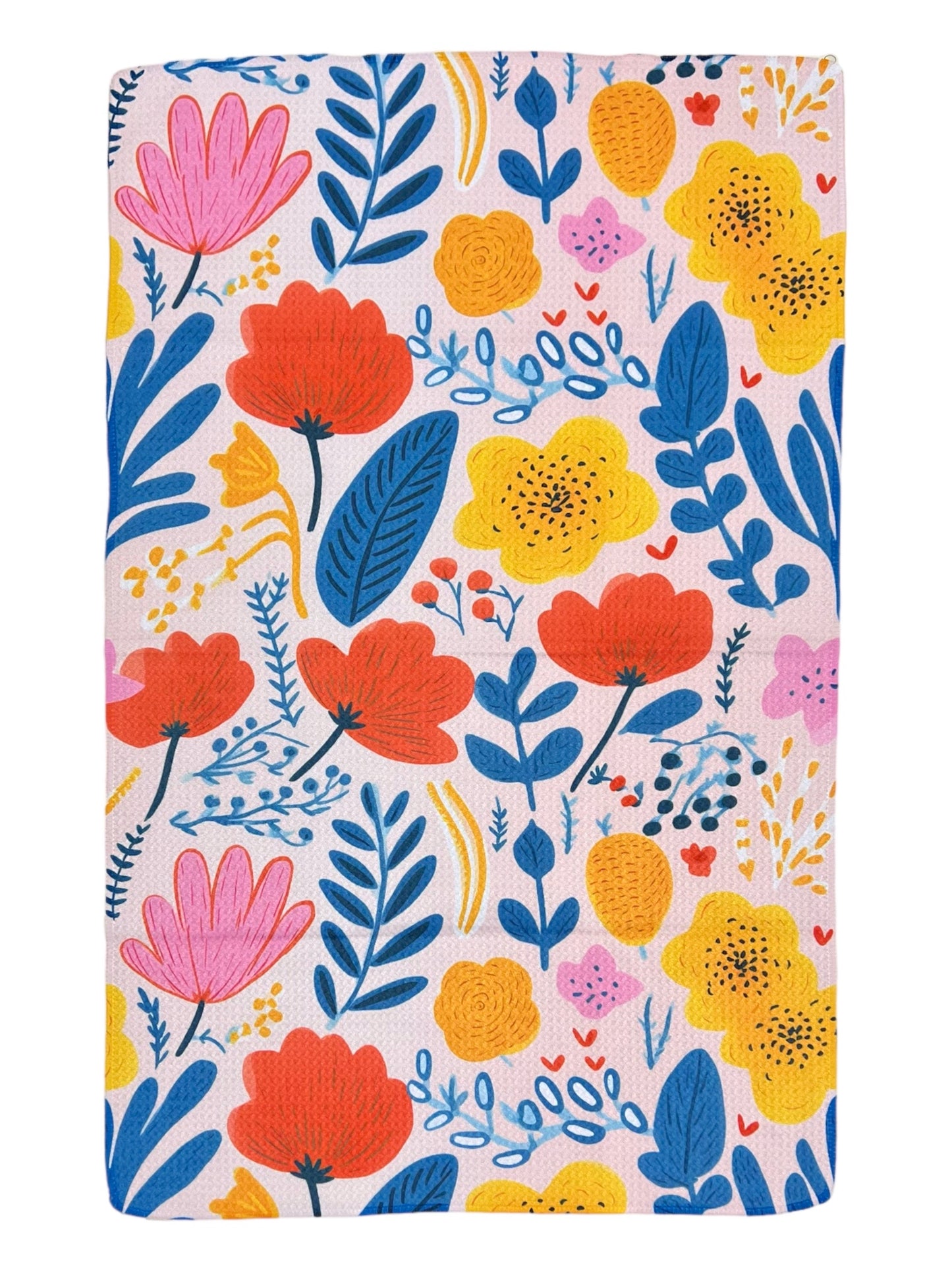 Spring into Action: Single-Sided Hand Towel