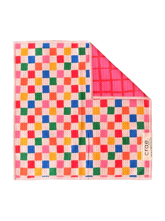Sorbet: Reversible Washcloth