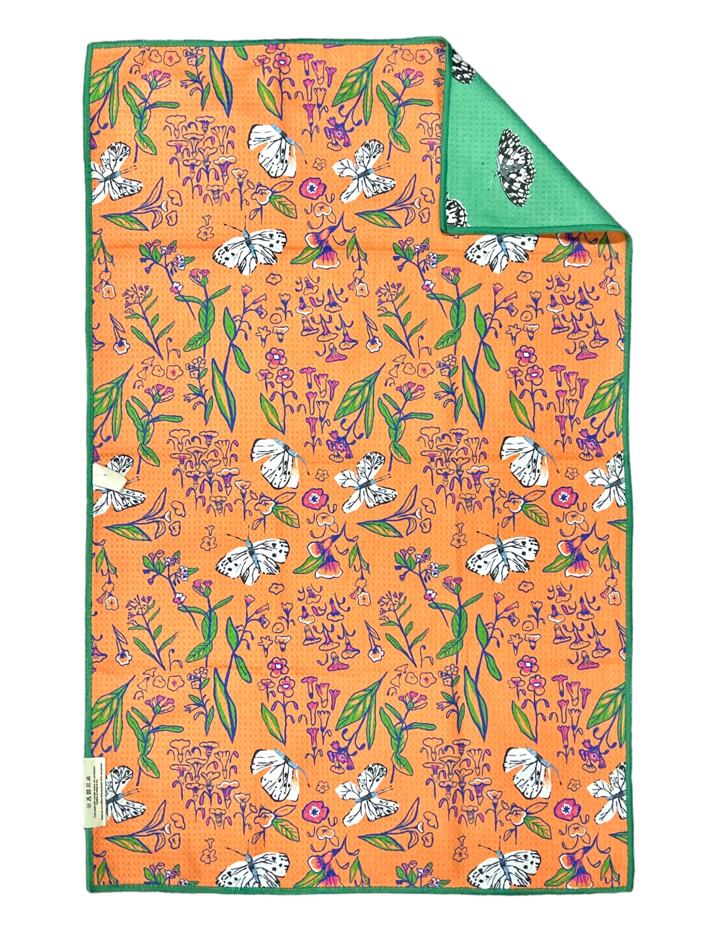 Papillon: Reversible Hand Towel