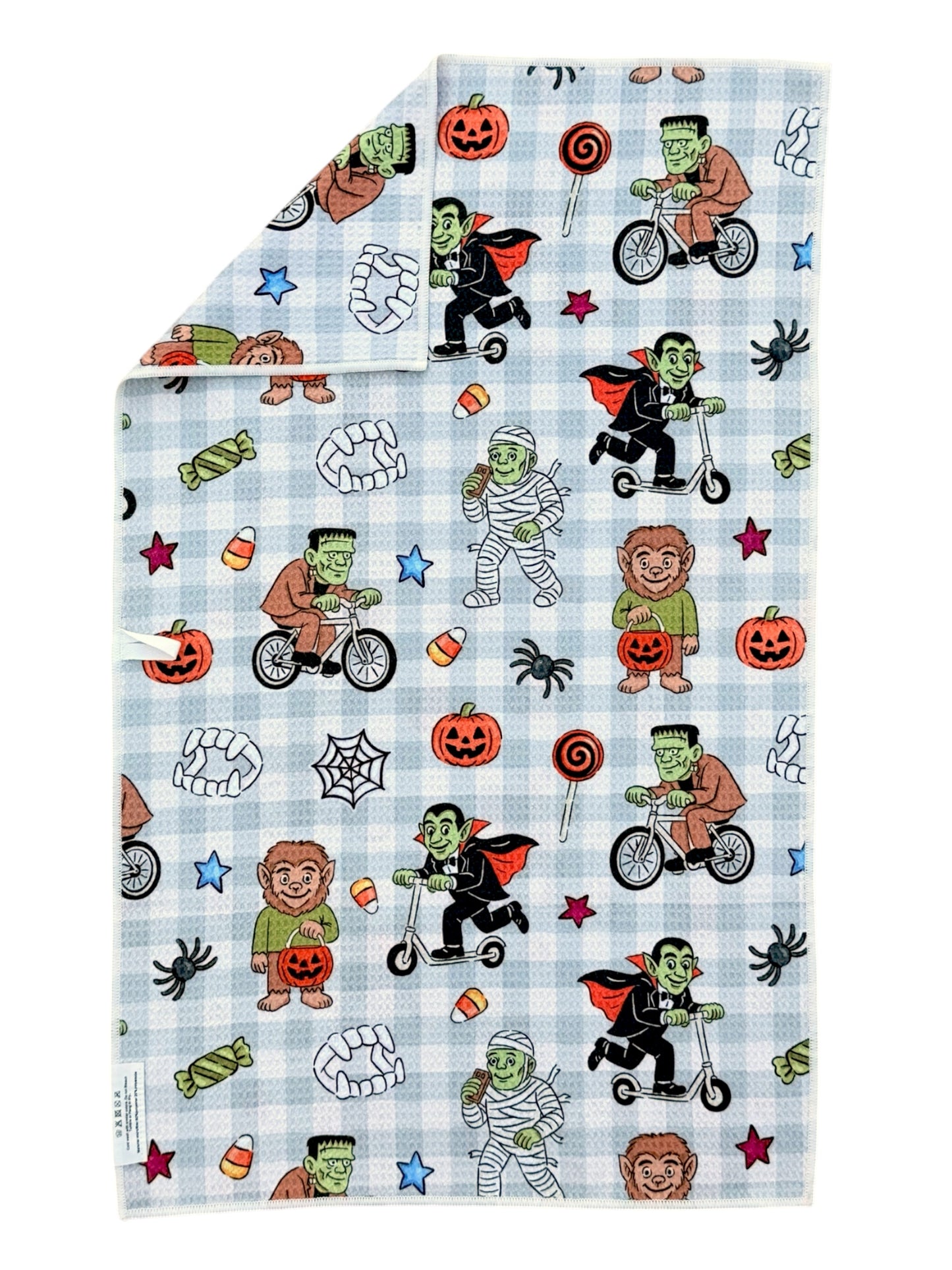The Boo Crew: Double-Sided Hand Towel