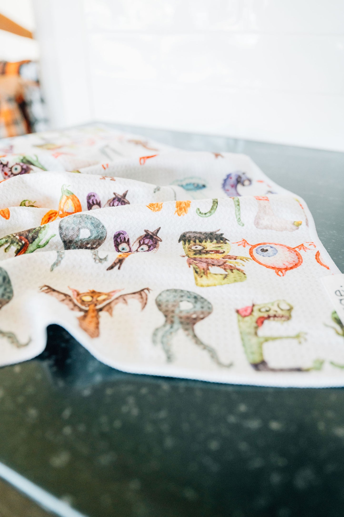 Creepers: Double-Sided Hand Towel