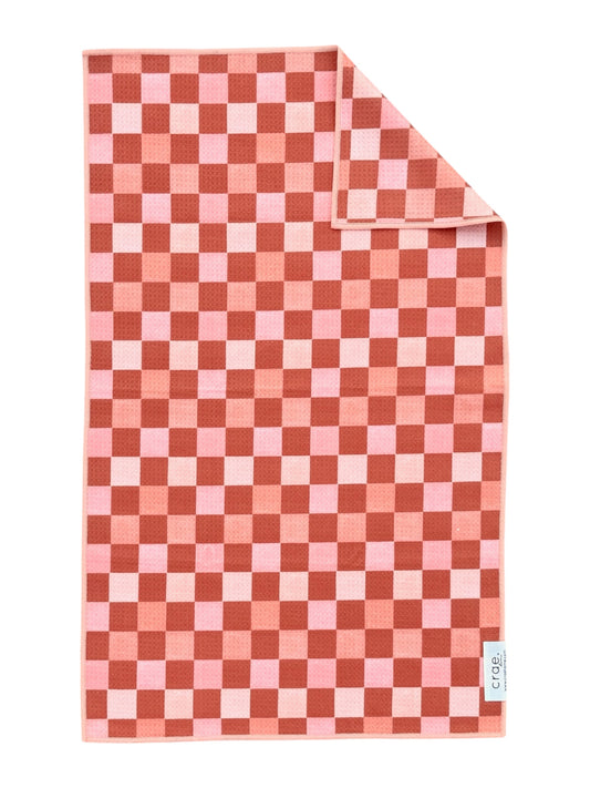 Livvy: Double-Sided Hand Towel