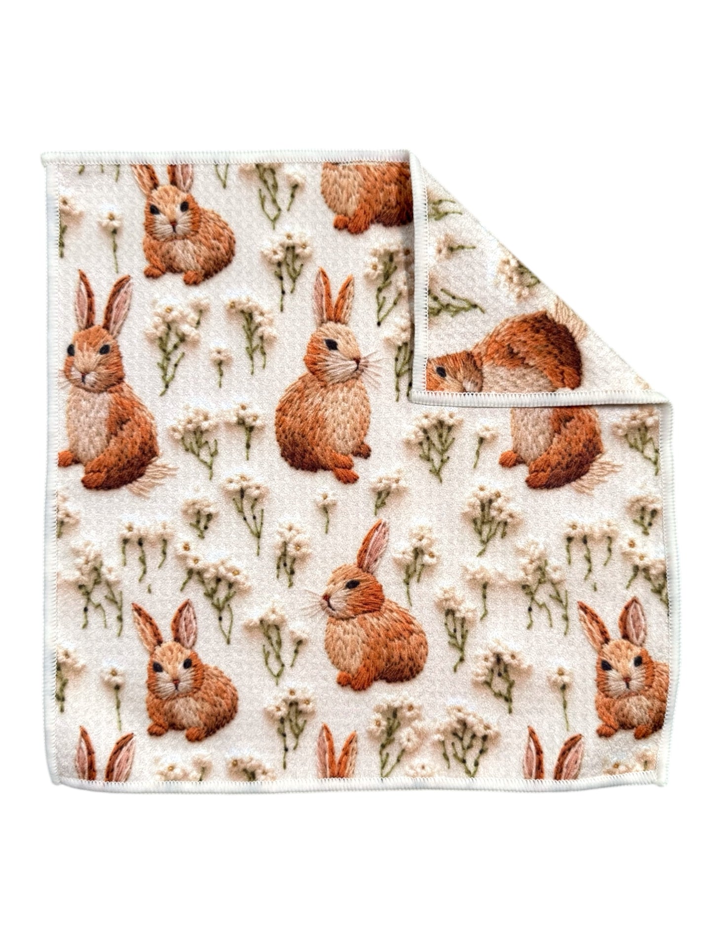 Thumper: Double-Sided Washcloth