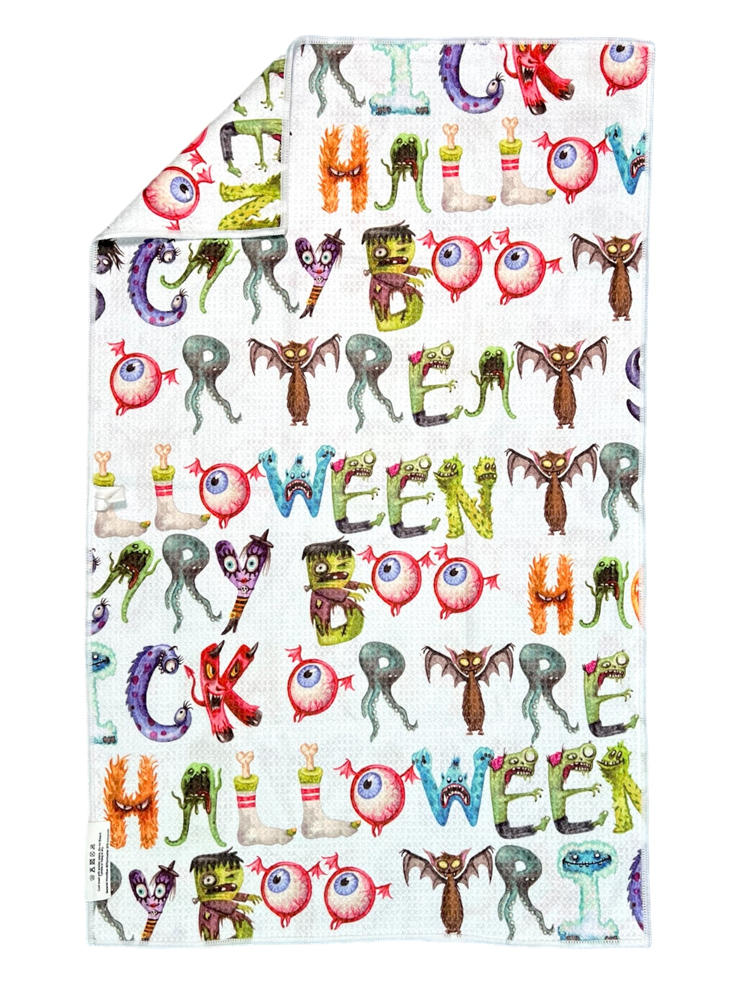 Creepers: Double-Sided Hand Towel