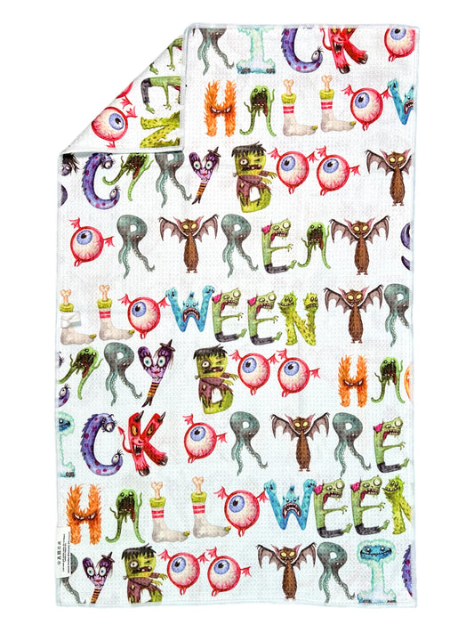 Creepers: Double-Sided Hand Towel