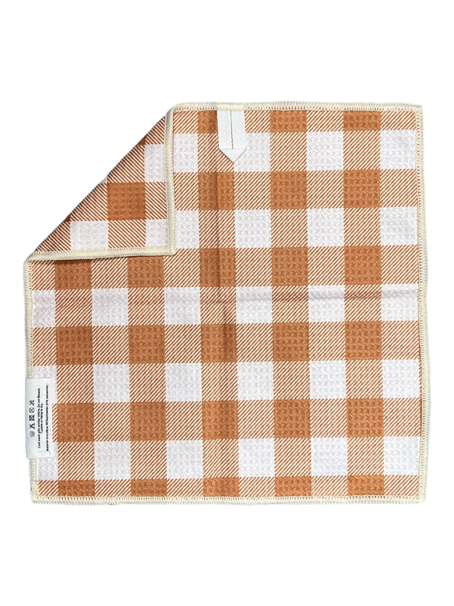 Sienna: Double-Sided Washcloth