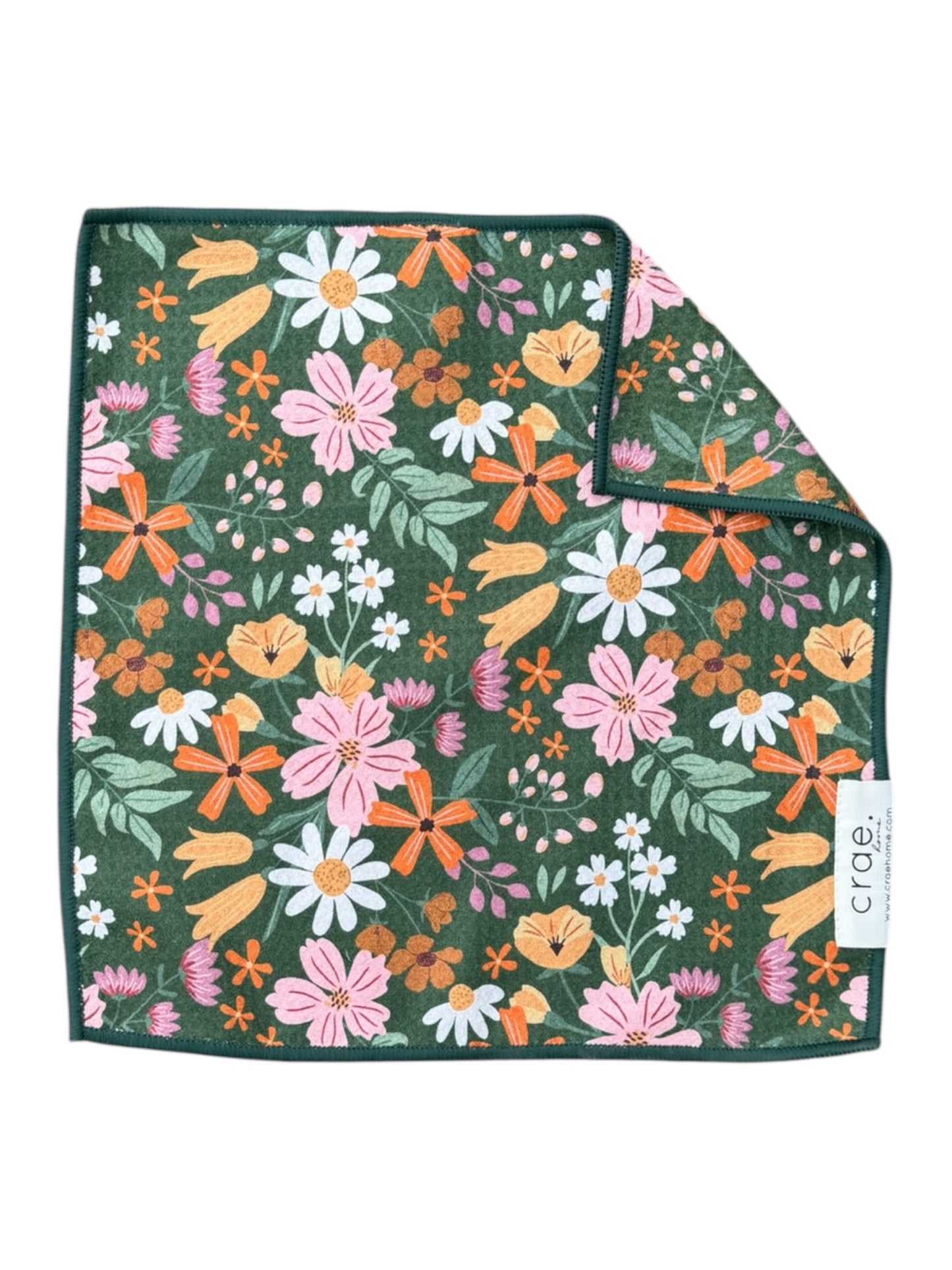 Brigid: Double-Sided Washcloth