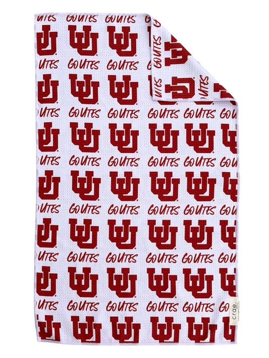 Ute Nation: Double-Sided Hand Towel