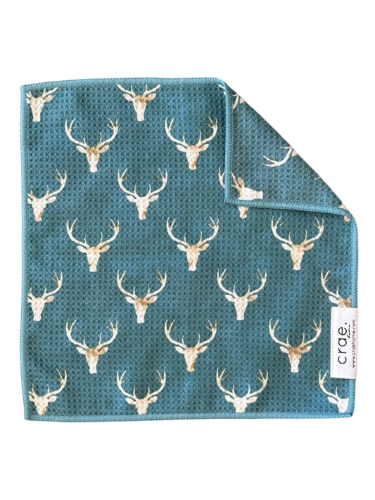 Mount: Double-Sided Washcloth