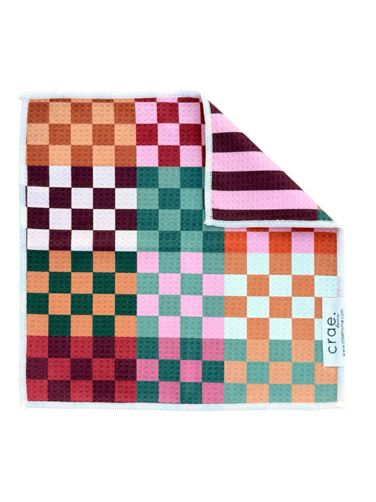 Color Study: Reversible Washcloth