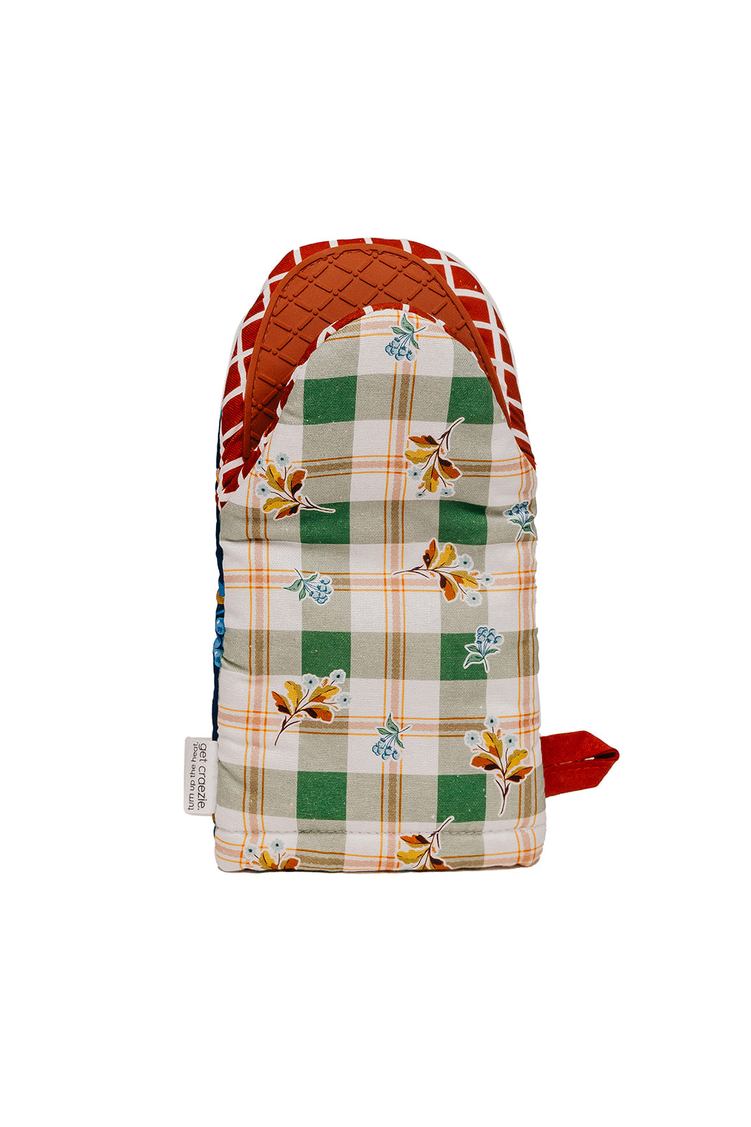 Kristine: 2 Oven Mitt + 1 Pot Pad Bundle Pack