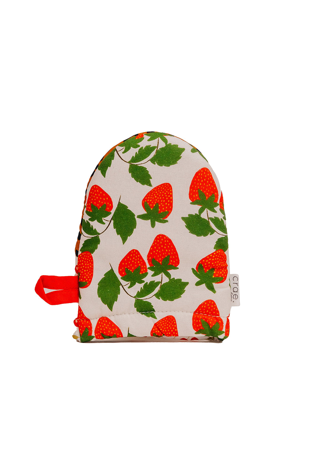 Berries and Cherries: 2 Mini Mitt + 1 Pot Pad Bundle Pack