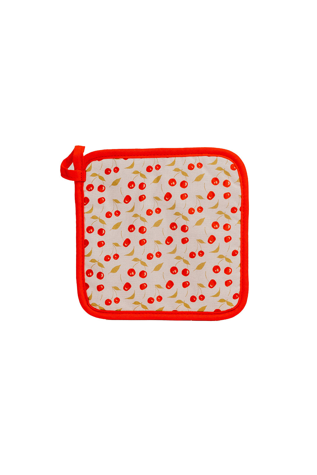 Berries and Cherries: 2 Mini Mitt + 1 Pot Pad Bundle Pack