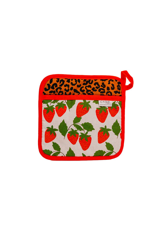 Berries and Cherries Pot Pad