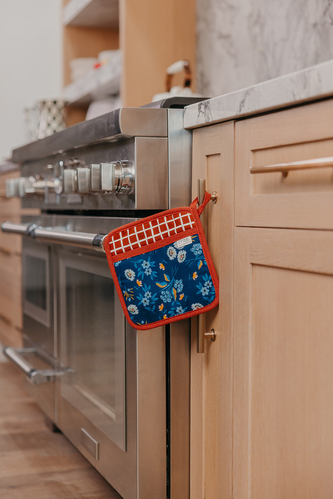Kristine: 2 Oven Mitt + 1 Pot Pad Bundle Pack