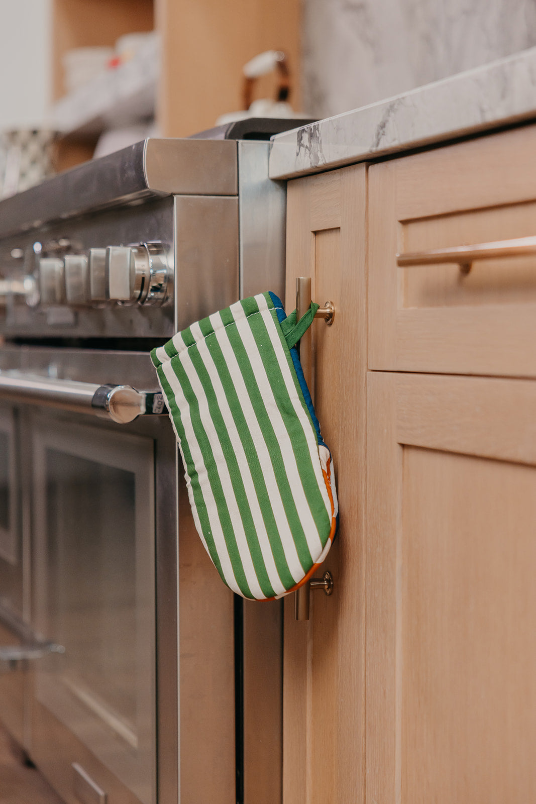 Fred Oven Mitt