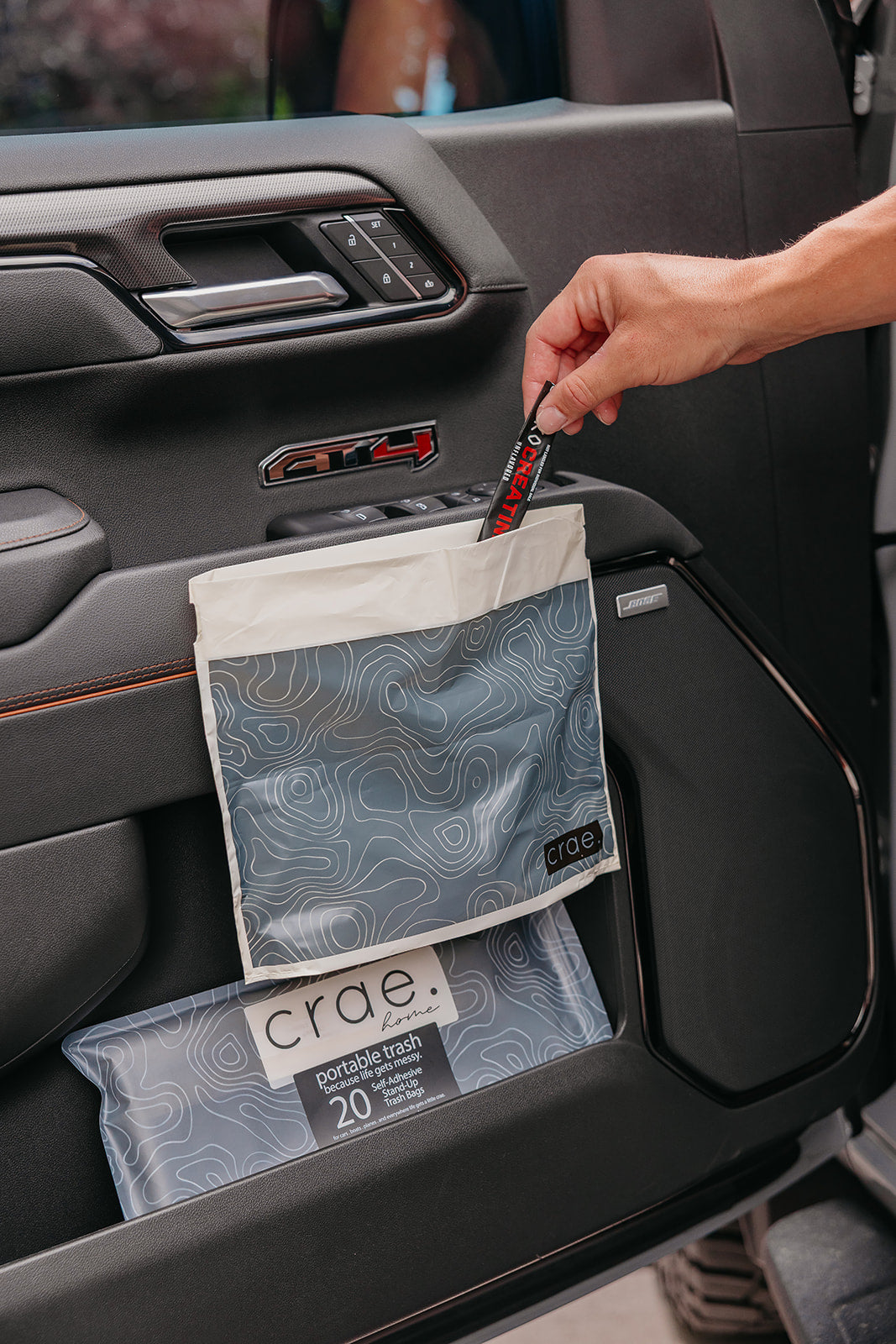 Portable Trash Bags