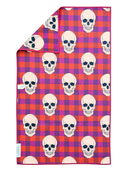 Wreck Yourself: Double-Sided Hand Towel
