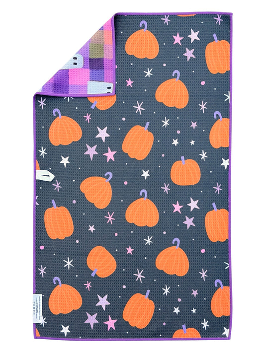 Ghost In The Patch: Reversible Hand Towel