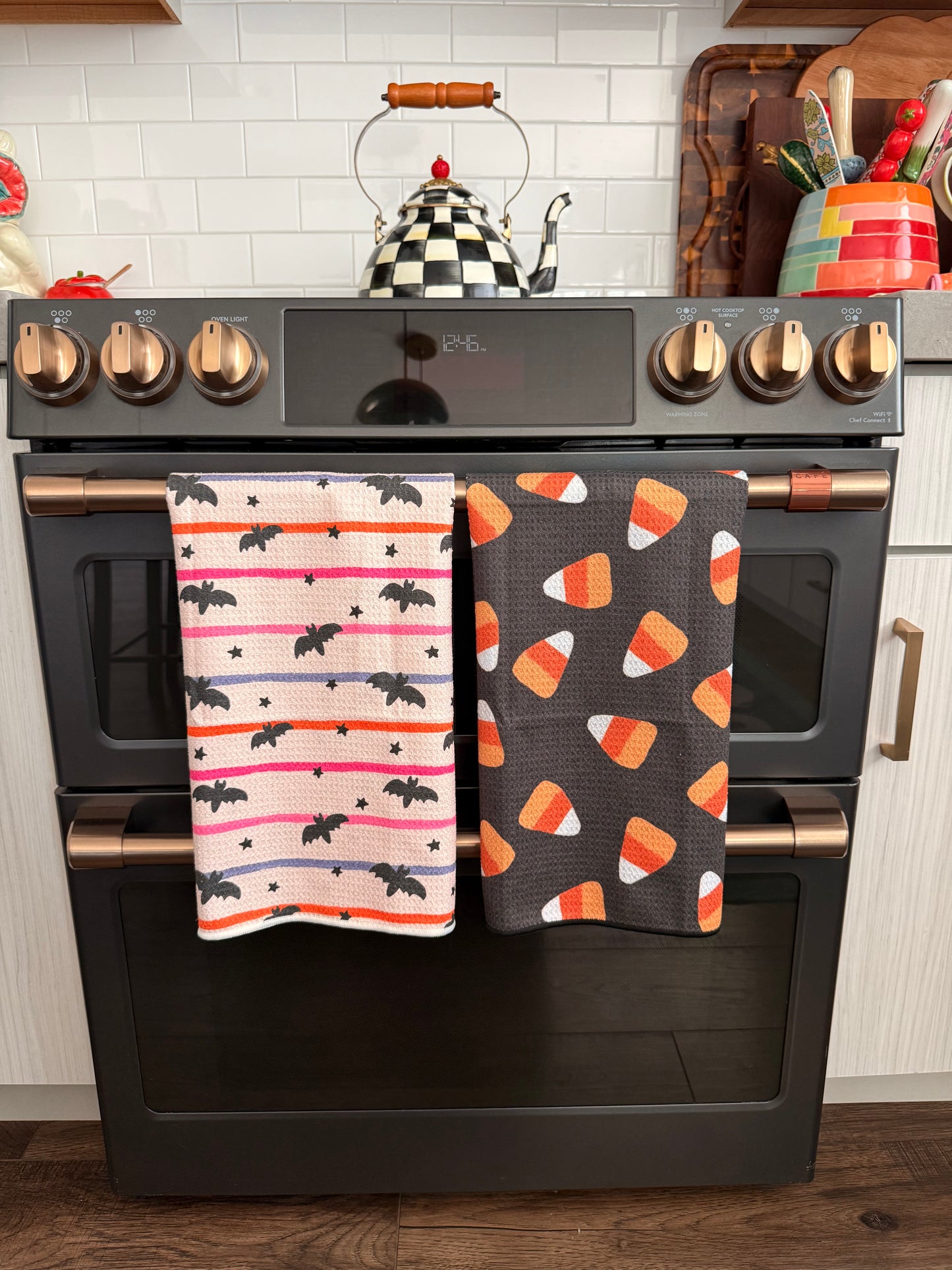 Twilight Flight: Double-Sided Hand Towel