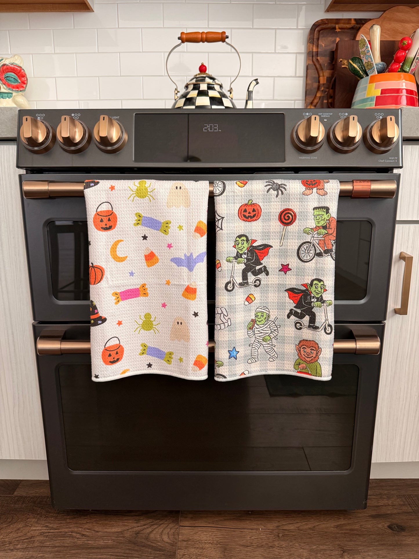 The Boo Crew: Double-Sided Hand Towel