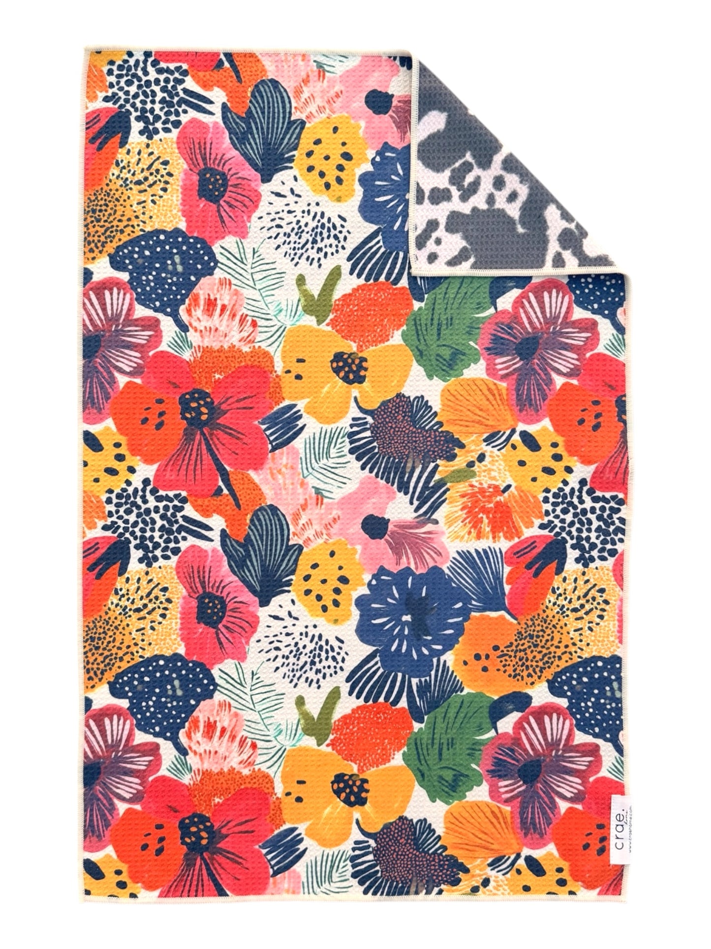 Wildflower Rodeo: Reversible Hand Towel