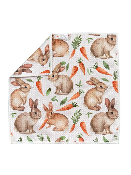 Cottontail: Double-Sided Washcloth