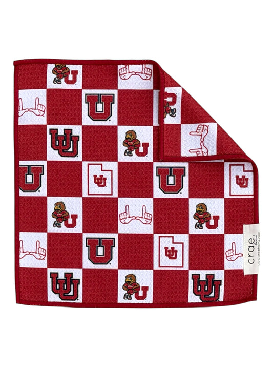 Rise Up Swoop: Double-Sided Washcloth