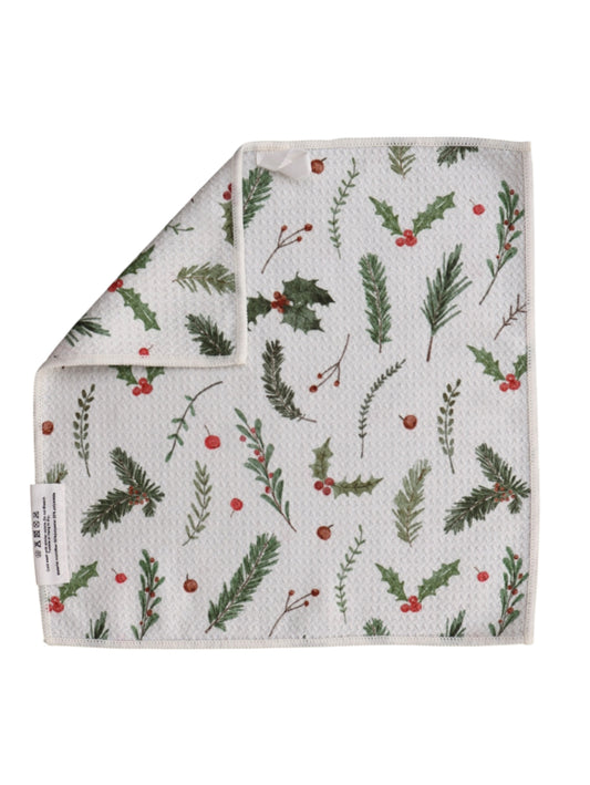 Berry and Branch: Double-Sided Washcloth