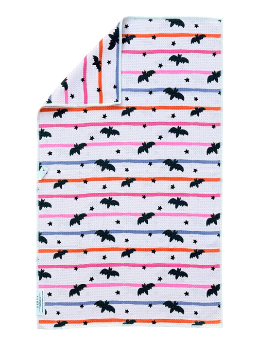 Twilight Flight: Double-Sided Hand Towel