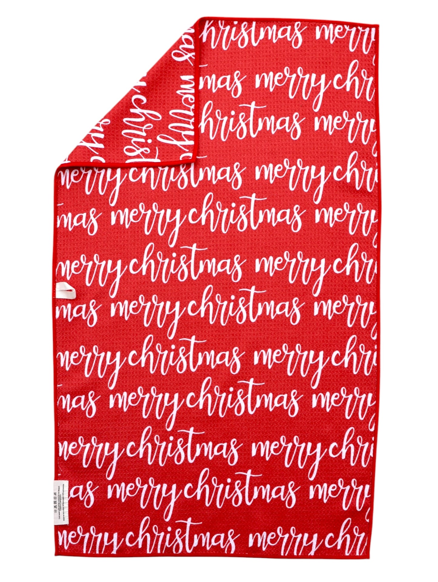 A Very Merry Christmas: Double-Sided Hand Towel