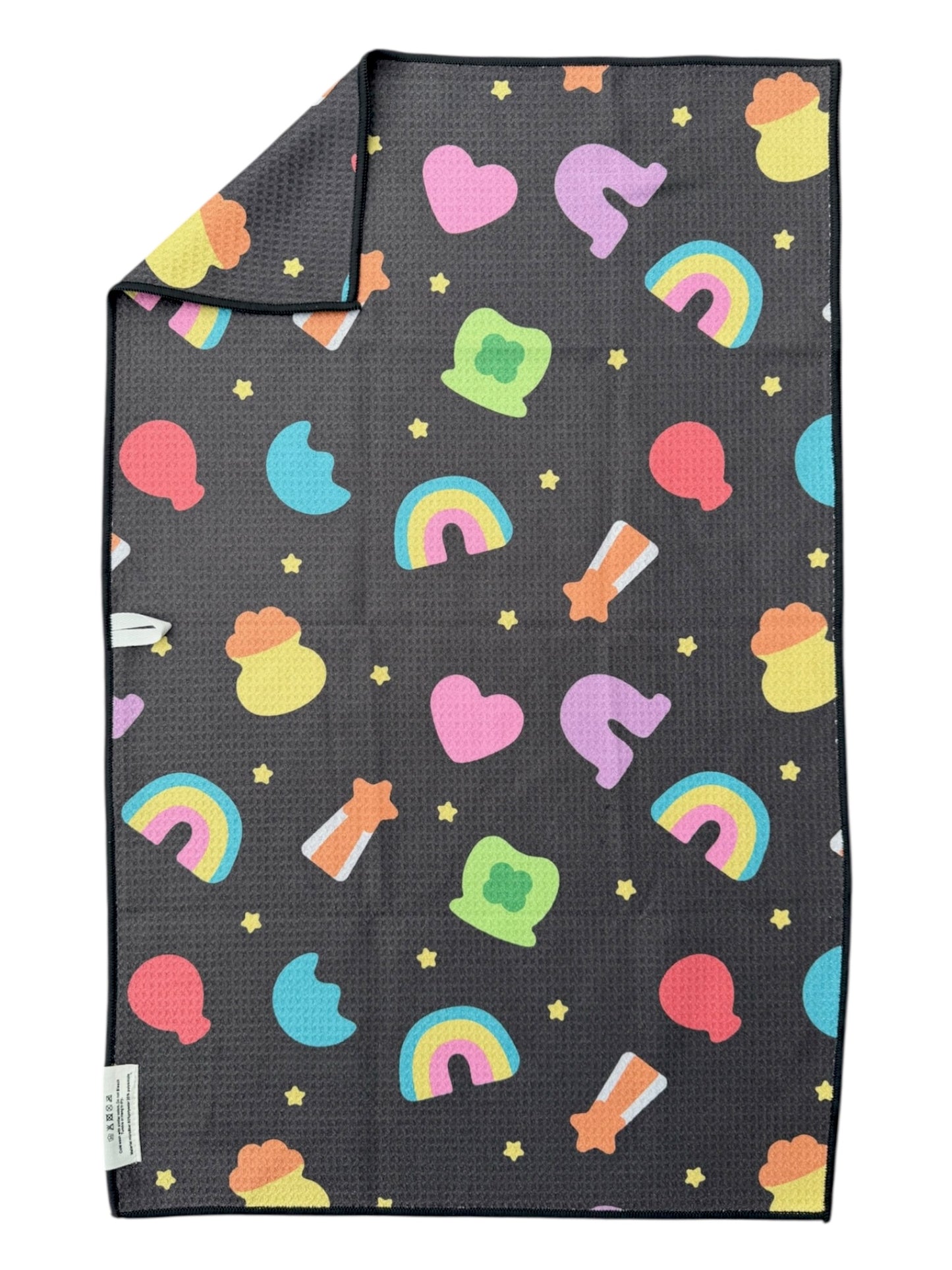 Luck Of The Mallow: Double-Sided Hand Towel